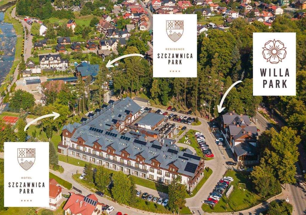 Hotel Szczawnica Park Resort & Spa Exterior foto